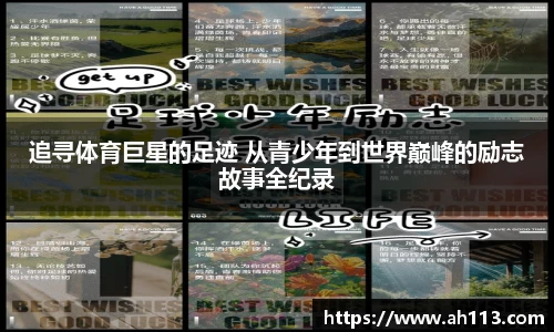 追寻体育巨星的足迹 从青少年到世界巅峰的励志故事全纪录