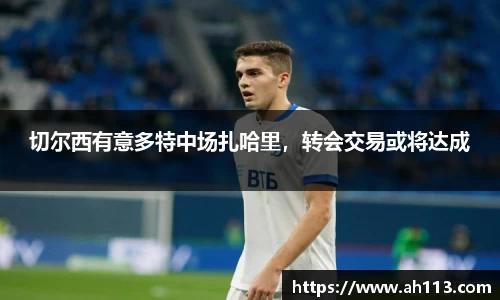 切尔西有意多特中场扎哈里，转会交易或将达成