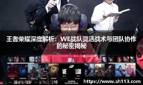 王者荣耀深度解析：WE战队灵活战术与团队协作的秘密揭秘